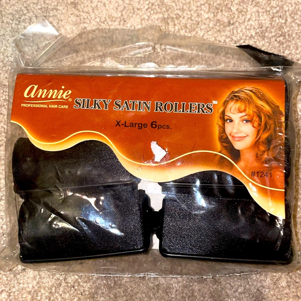 Satin Hair Rollers